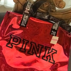Victoria's Secret Pink Travel Bag Tote